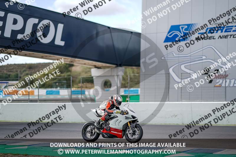 25 to 27th november 2017;Jerez;event digital images;motorbikes;no limits;peter wileman photography;trackday;trackday digital images